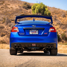 Load image into Gallery viewer, DC Sports 2015-2021 Subaru WRX/STI 2.0L &amp; 2.5L Muffler Delete System &quot;Black Polished Tips&quot;