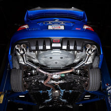 Load image into Gallery viewer, DC Sports 2015-2021 Subaru WRX/STI 2.0L &amp; 2.5L Muffler Delete System &quot;Polished Tips&quot;