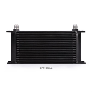 Mishimoto 08-14 Mitsubishi Lancer Evolution X Black Oil Cooler Kit