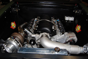 Mishimoto 64-66 Ford Mustang w/ 289 V8 Manual Aluminum Radiator