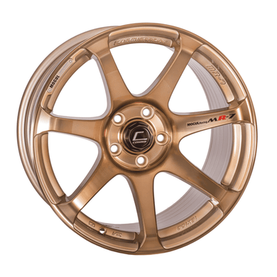 Cosmis Racing MR7 Hyper Bronze Wheel 18x9 +25mm 5x100