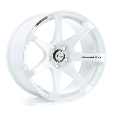 Cosmis Racing MR7 White Wheel 18x9 +25mm 5x100