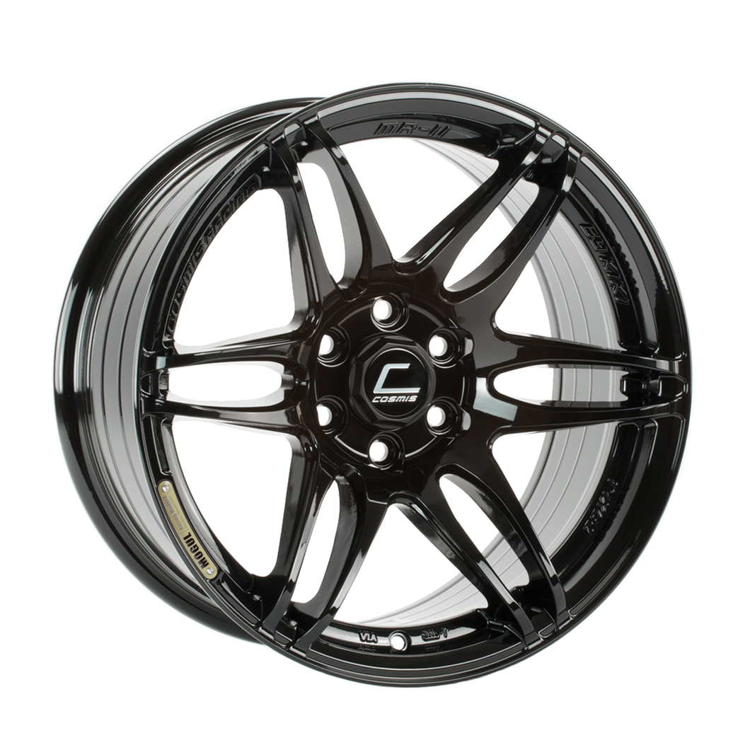 Cosmis Racing MRII Black Wheel 17x8.0 +15mm 6x114.3