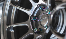 Load image into Gallery viewer, Project Kics 12X1.25 Neochrome R40 Lug Nuts - 16+4