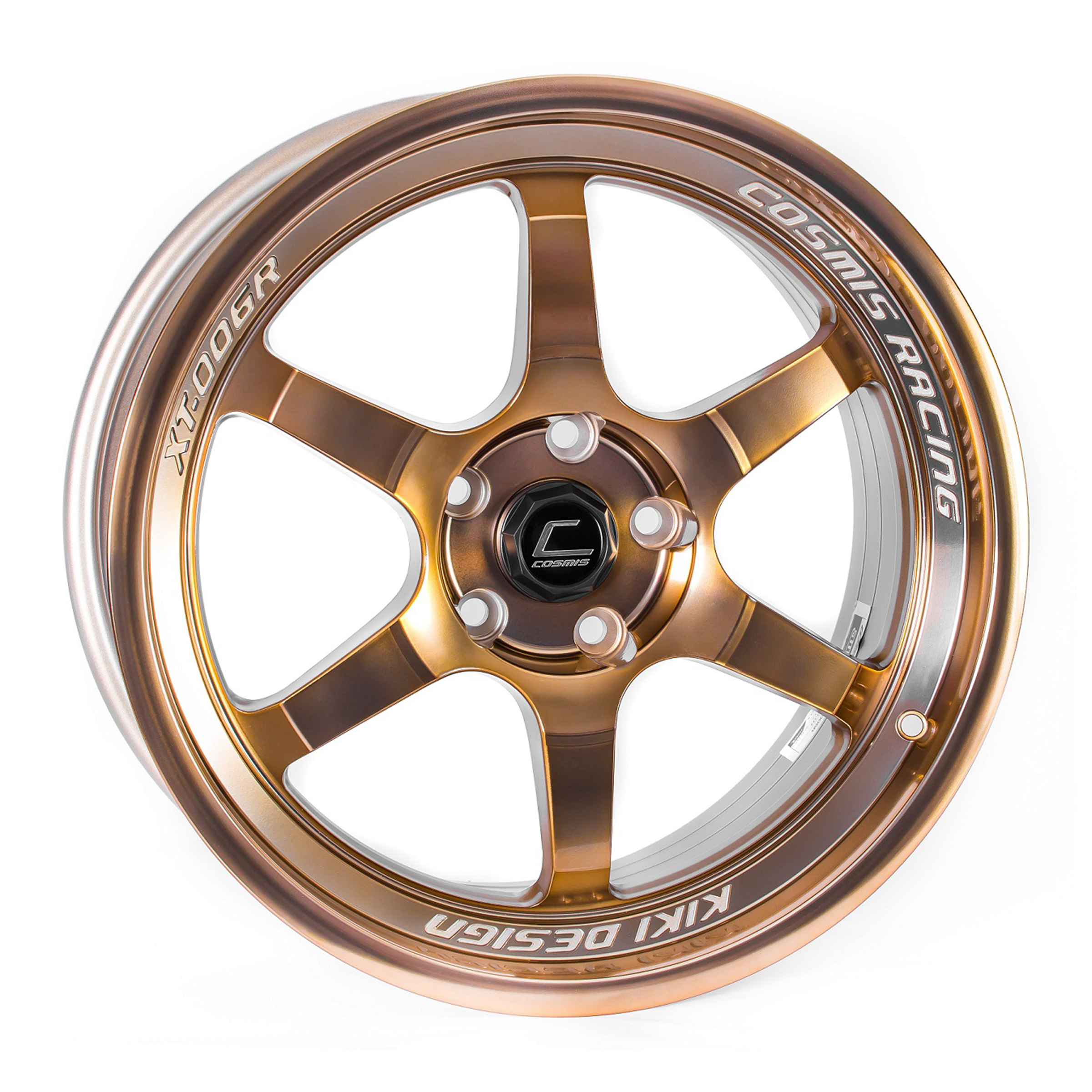 Cosmis Racing XT-006R Hyper Bronze Wheel 18x9 +30mm 5x100 – none