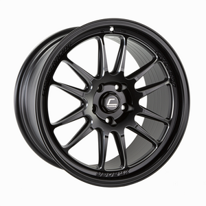 Cosmis Racing XT-206R- "New" FlowFormed Flat Black with Milled spokes Wheel 18x9.5 +38mm 5x114.3