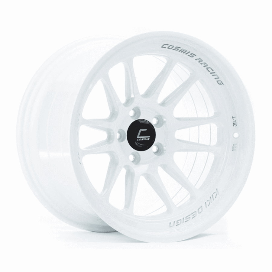 Cosmis Racing XT-206R White Wheel 18x9.5 +10mm 5x114.3
