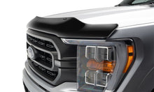 Load image into Gallery viewer, AVS 98-00 Nissan Frontier Bugflector Medium Profile Hood Shield - Smoke