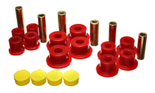 Load image into Gallery viewer, Energy Suspension 02-05 Dodge Ram 1500 2WD Red Rear Leaf Spring Bushing Set