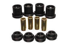 Load image into Gallery viewer, Energy Suspension 90-96 Nissan 300ZX Black Rear Sub Frame Set
