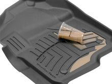 Load image into Gallery viewer, WeatherTech 16-20 Dodge Durango (Bucket 2nd row seating) Rear Floorliner HP - Black