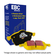 Load image into Gallery viewer, EBC 97-99 Porsche Boxster (Cast Iron Rotors only) 2.5 Yellowstuff Front Brake Pads