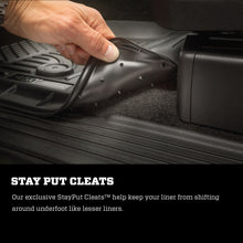 Load image into Gallery viewer, Husky Liners 2018 Jeep Wrangler 4 Door WeatherBeater Second Row Black Floor Liners