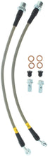 Load image into Gallery viewer, StopTech 00-05 Lexus IS300 / 02-08 SC430 Front Stainless Steel Brake Lines