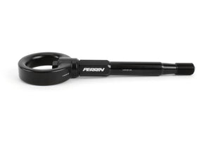 Perrin 18-21 WRX/STI / 13-20 & 2022 BRZ / 17-20 Toyota 86 Front Tow Hook Kit - Flat Black