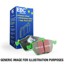 Load image into Gallery viewer, EBC 13+ Ford Fiesta 1.6 Turbo ST Greenstuff Front Brake Pads