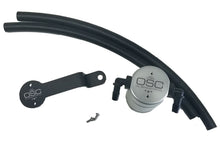Load image into Gallery viewer, J&amp;L 13-18 Ford Fusion 2.0L EcoBoost Passenger Side Oil Separator 3.0 - Clear Anodized