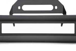 DV8 Offroad 18-23 Jeep Wrangler JL / 20-23 Jeep Gladiator JT FS-7 Mid-Width Winch Front Bumper