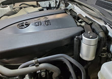 Load image into Gallery viewer, J&amp;L 16-22 Toyota Tacoma 3.5L Driver Side Oil Separator 3.0 - Clear Anodized
