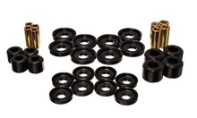 Load image into Gallery viewer, Energy Suspension Front Control Arm Bushing Set - Black