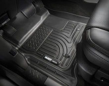 Load image into Gallery viewer, Husky Liners 2012 Dodge Ram 1500/2500/3500 Crew Cab WeatherBeater Combo Black Floor Liners