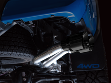 Load image into Gallery viewer, AWE 16-22 Toyota Tacoma 0FG Catback Exhaust w/ BashGuard - Dual Diamond Black Tips
