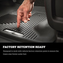Load image into Gallery viewer, Husky Liners 18-19 Ford Expedition / 18-19 Lincoln Navigator X-Act Contour Black Front Floor Liners