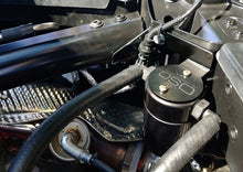 Load image into Gallery viewer, J&amp;L 20-21 Chevrolet Corvette 6.2L LT2 Targa Top Passenger Side Oil Separator 3.0 - Black Anodized
