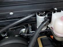 Load image into Gallery viewer, J&amp;L 2021-2022 Jeep Wrangler 392 Oil Seperator 3.0 Passenger Side - Clear Anodized