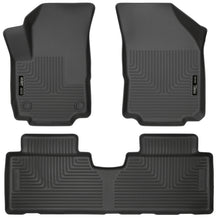 Load image into Gallery viewer, Husky Liners 2018 Chevrolet Equinox Weatherbeater Black Front &amp; 2nd Seat Floor Liners