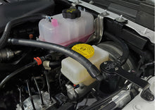 Load image into Gallery viewer, J&amp;L 18-22 Jeep Wrangler JL 3.6L Driver Side Oil Separator 3.0 - Black Anodized