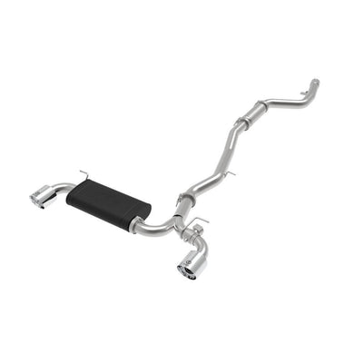 aFe POWER Takeda 2020 Toyota Supra L6-3.0L (t) 3in-2.5in 304 SS CB Exhaust Polished Tips