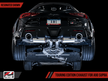 Load image into Gallery viewer, AWE 2020 Toyota Supra A90 Track Edition Exhaust - 5in Diamond Black Tips