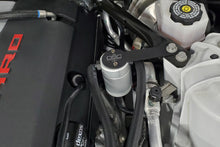 Load image into Gallery viewer, J&amp;L 16-22 Chevrolet Camaro LT1 6.2L Drivers Side Oil Separator 3.0 - Clear Anodized