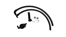 Load image into Gallery viewer, J&amp;L 2022+ Toyota Tundra 3.5L Turbo Oil Separator 3.0 Driver Side - Black Anodized