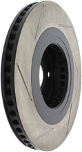 Load image into Gallery viewer, StopTech Power Slot 06 Lexus GS430 / 07-08 Lexus GS350/GS450H / 06-10 IS350 Slotted Left Front Roto
