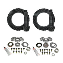 Load image into Gallery viewer, Yukon Gear &amp; Install Kit Package for Jeep Rubicon JL/JT w/ D44 Front &amp; Rear in a 4.56 Ratio