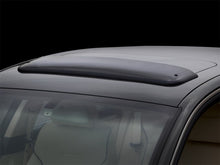 Load image into Gallery viewer, WeatherTech 02-06 Toyota Camry Sedan Sunroof Wind Deflectors - Dark Smoke