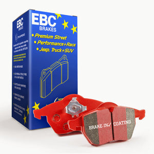 EBC 14-17 Fiat 500 Redstuff Ceramic Low Dust Front Brake Pads