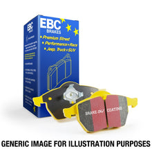 Load image into Gallery viewer, EBC 64-69 Porsche 911 2.0 (M Caliper) (Solid front rotor) Yellowstuff Front Brake Pads