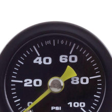 Load image into Gallery viewer, Hybrid Racing Liquid Filled Fuel Pressure Gauge (Universal) HYB-FPG-01-02