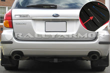 Load image into Gallery viewer, Rally Armor 05-09 Subaru Legacy GT / Outback Black UR Mud Flap w/ Silver Logo