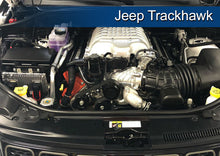 Load image into Gallery viewer, J&amp;L 15-22 Dodge Hellcat/Demon 6.2L Hemi Passenger Side Oil Separator 3.0 - Black Anodized