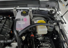 Load image into Gallery viewer, J&amp;L 18-22 Jeep Wrangler JL 3.6L Driver Side Oil Separator 3.0 - Clear Anodized