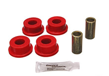 Load image into Gallery viewer, Energy Suspension 80-98 Ford F-250 4WD/F350 4WD Red Front Frame Shackle Bushing Set