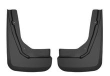 Load image into Gallery viewer, Husky Liners 2021 Suburban/Tahoe/Yukon XL w/o Power Running Boards Front/Rear Mud Guards - BLK
