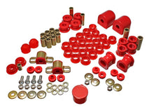 Load image into Gallery viewer, Energy Suspension 91-94 Nissan Sentra/NX1600/2000 Red Hyper-Flex Master Bushing Set