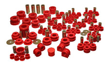Load image into Gallery viewer, Energy Suspension 02-09 Nissan 350Z / 03-07 Infiniti G35 Coupe Red Hyper-Flex Master Bushing Set