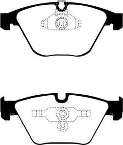 EBC 08-10 BMW M3 4.0 (E90) Redstuff Front Brake Pads