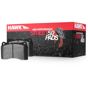 Hawk 19+ Corvette C8 Street 5.0 Rear Brake Pad